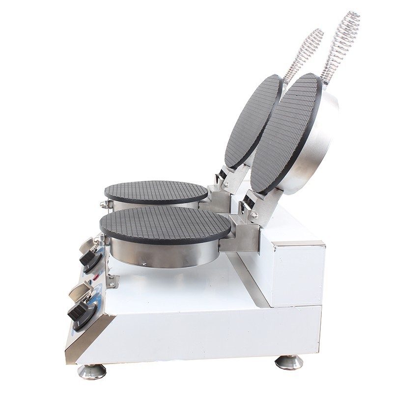 2-Piate Cone Maker