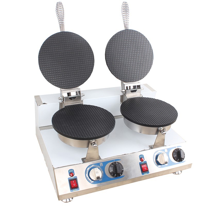 2-Piate Cone Maker