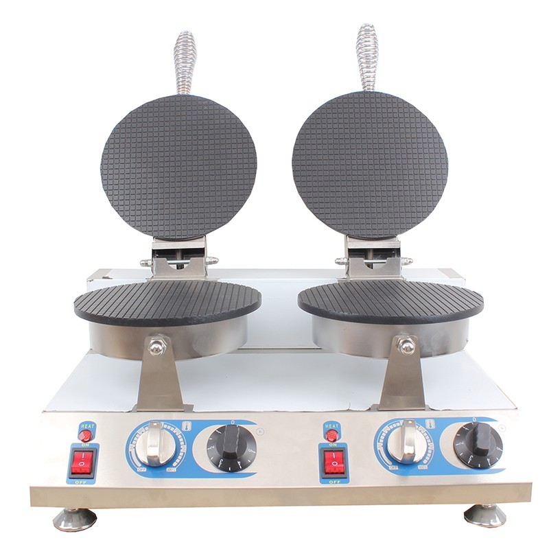 2-Piate Cone Maker