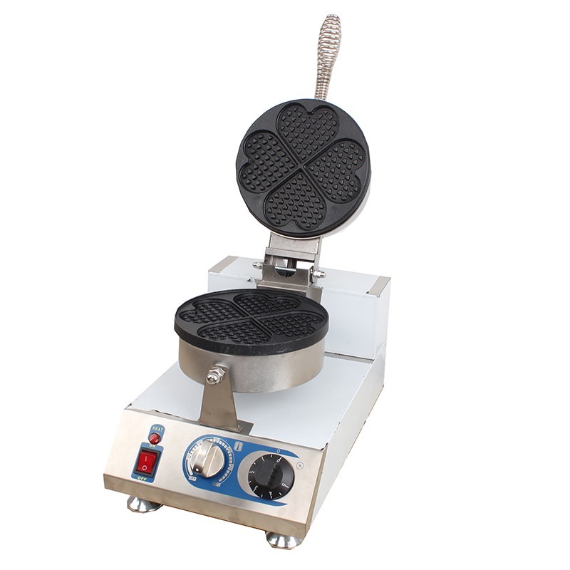Heart-Shaped Waffle Maker