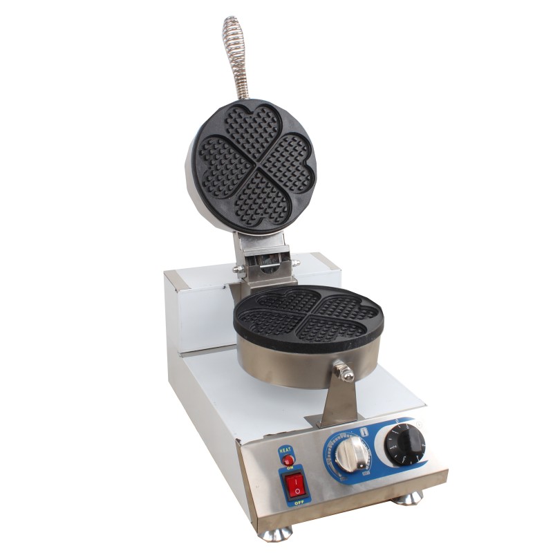 Heart-Shaped Waffle Maker