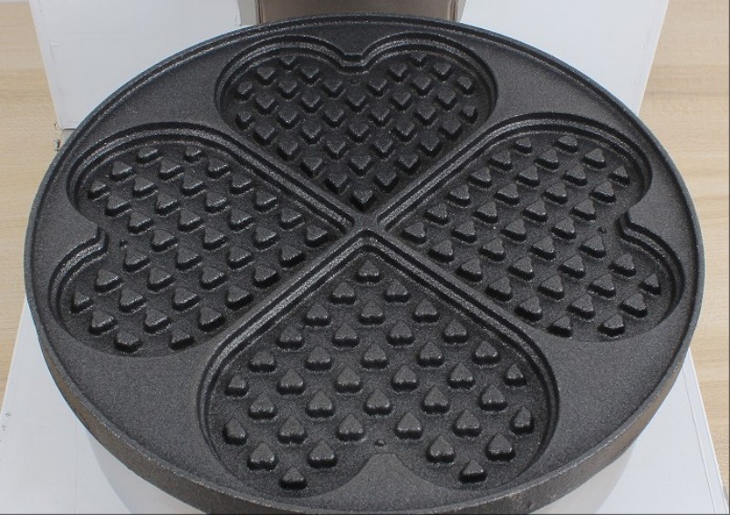 Heart-Shaped Waffle Maker