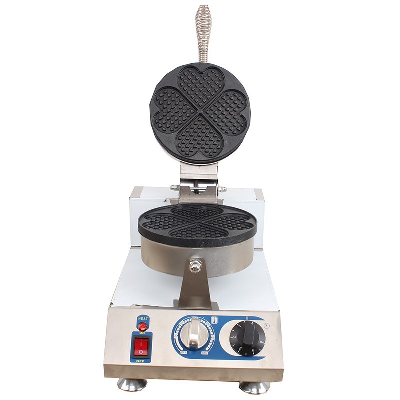 Heart-Shaped Waffle Maker