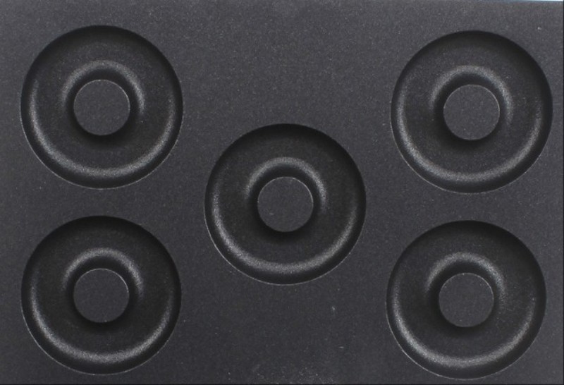 Five Grids Electric Donuts Grill