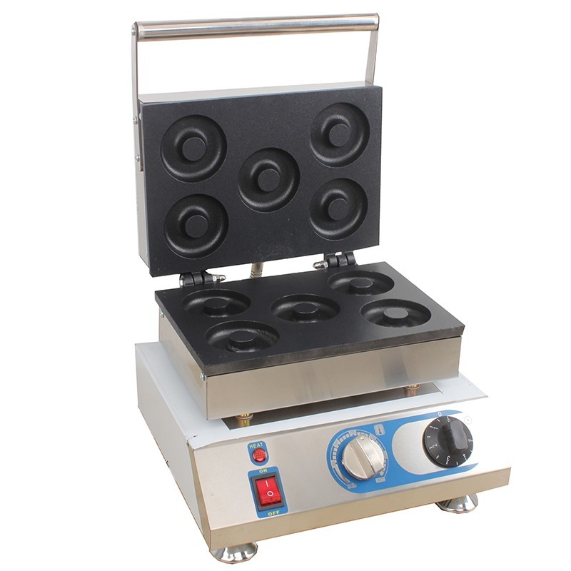 Five Grids Electric Donuts Grill