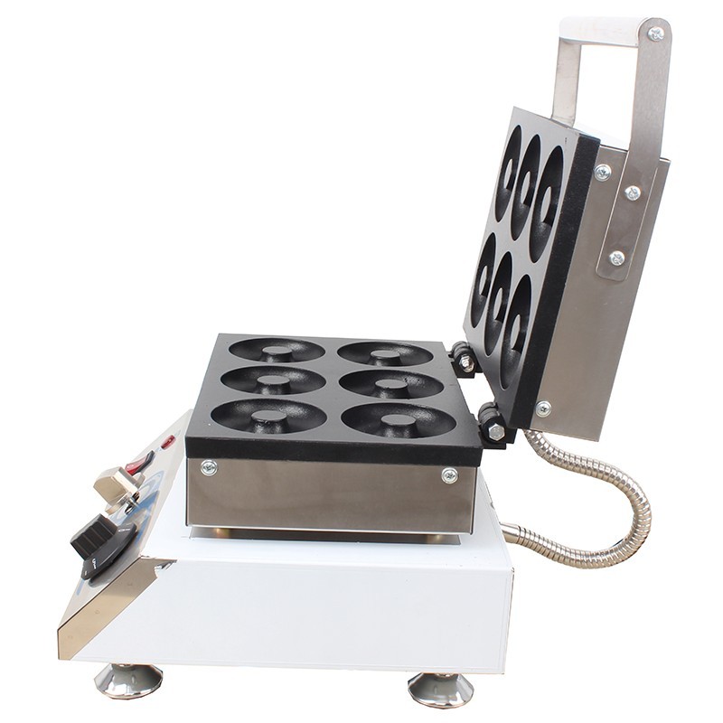 Six Grids Electric Donuts Grill