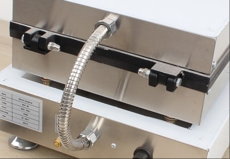 Six Grids Electric Donuts Grill
