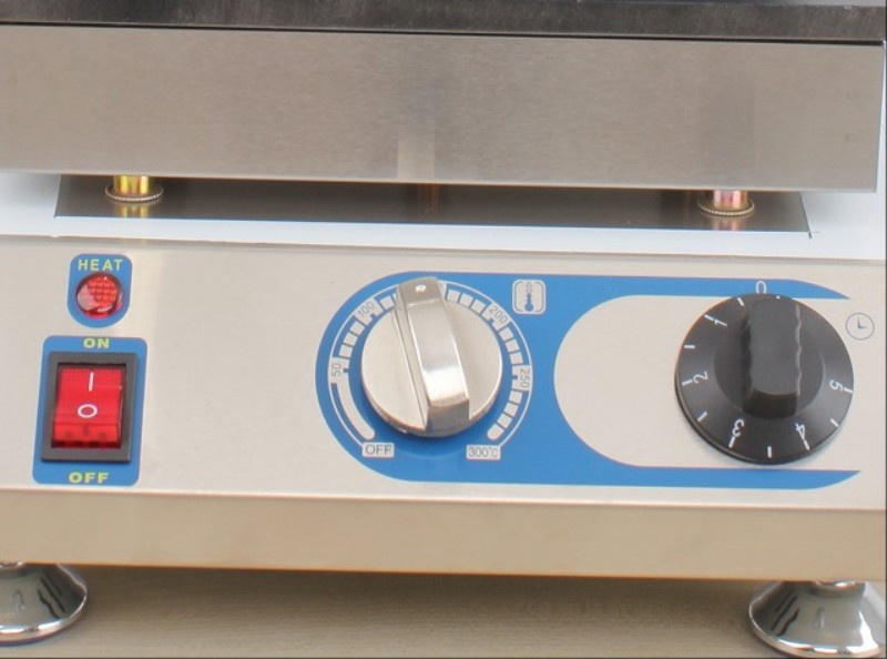 Six Grids Electric Donuts Grill