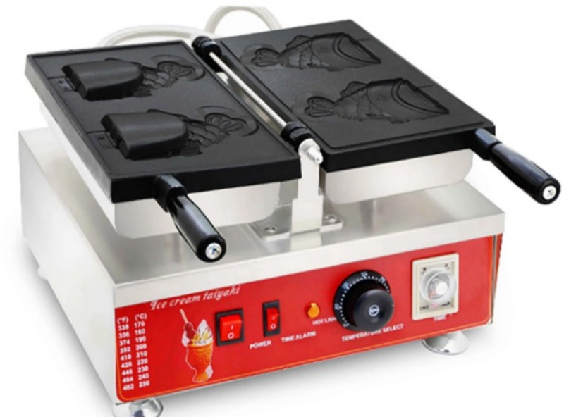 Two Fish Electirc Waffle Maker
