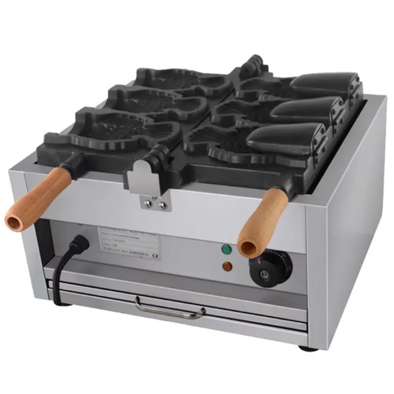 Three Fish Electirc Waffle Maker