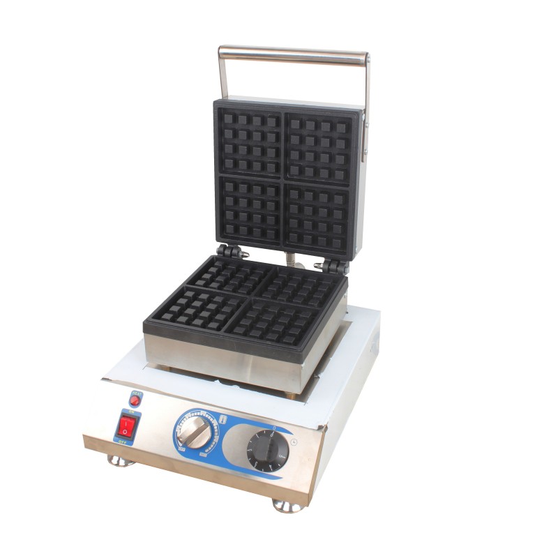 4 Grids Large Grid Waffle Maker