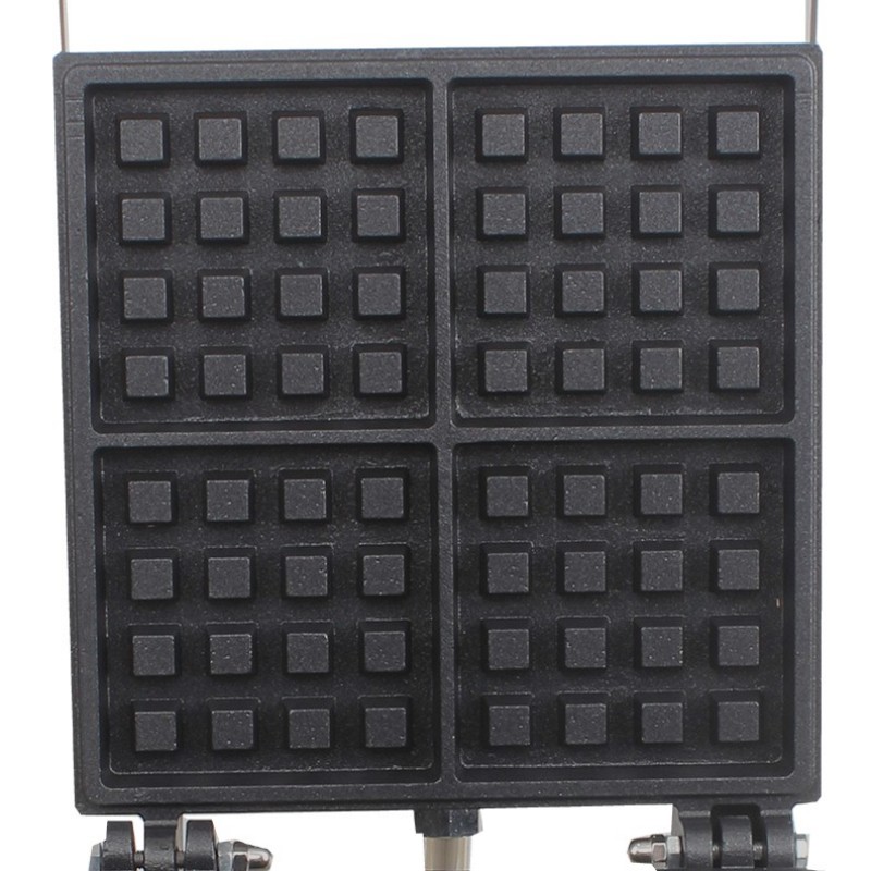 4 Grids Large Grid Waffle Maker