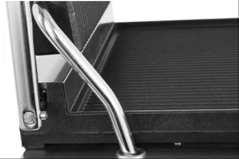 Large Electric Single Contact Full Grooved Grill