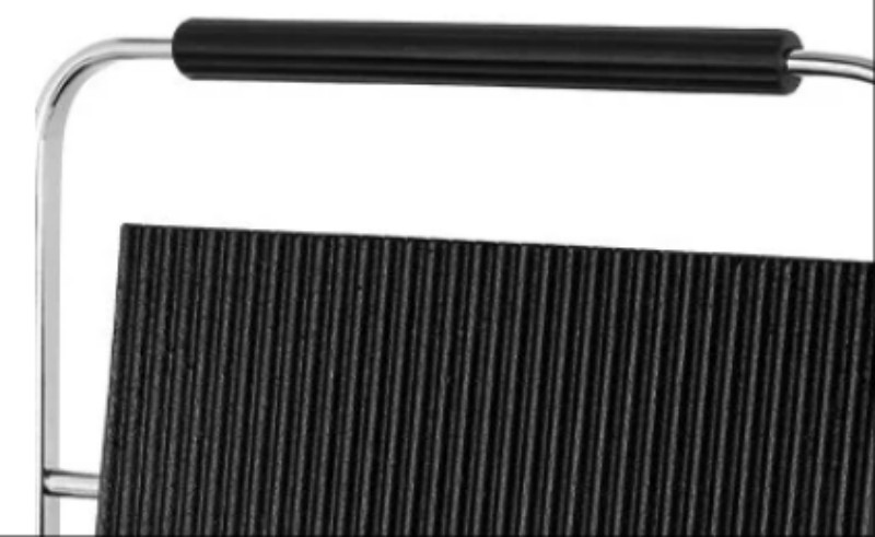 Large Electric Single Contact Full Grooved Grill