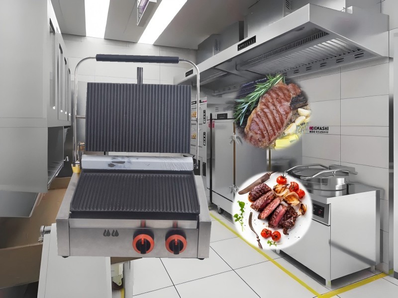 Large Gas Contact Grill
