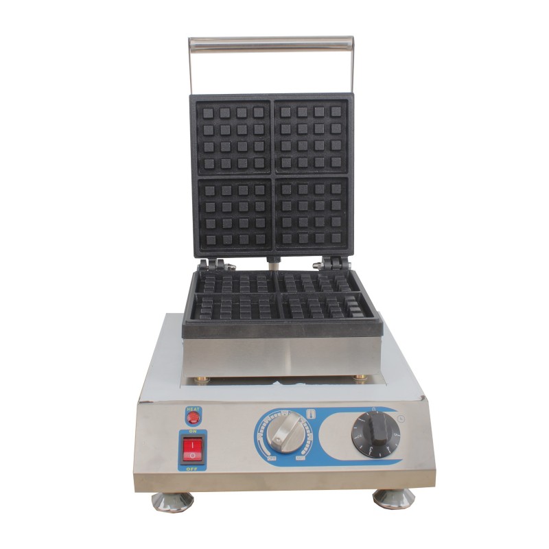 4 Grids Large Grid Waffle Maker