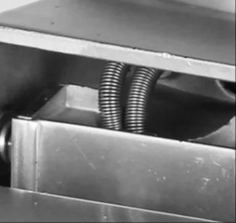 Professional 2-Plate Rolled Sugar Cone Maker