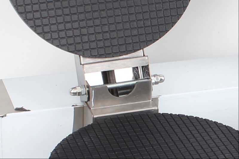 Professional 2-Plate Rolled Sugar Cone Maker