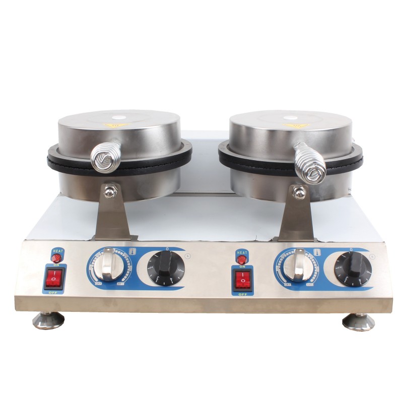 2-Piate Cone Maker
