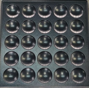 Gas 25 Round-Shape Cake Baker