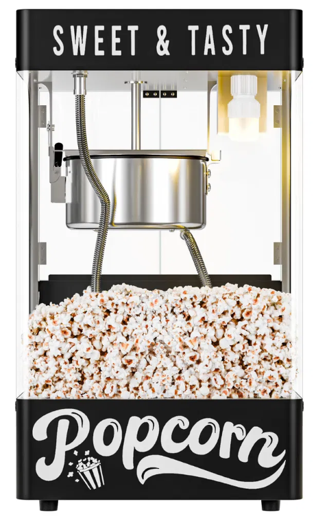 Automatic Popcorn Machine