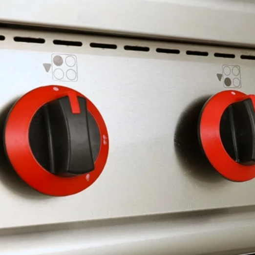 Gas 4-Burner Range With Gas / Electric Oven