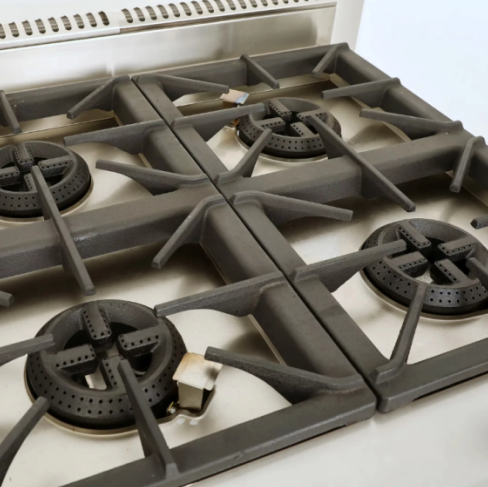 Gas 4-Burner Range With Gas / Electric Oven