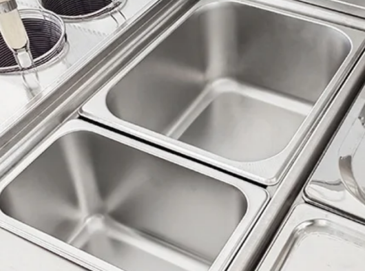 Gas Bain Marie With Cabinet Commercial Kitchen Warmer