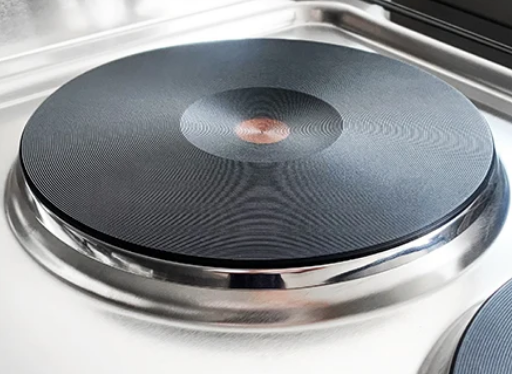 Electric 4-Hot-Plate Cooker With Cabinet Electric Cook Top