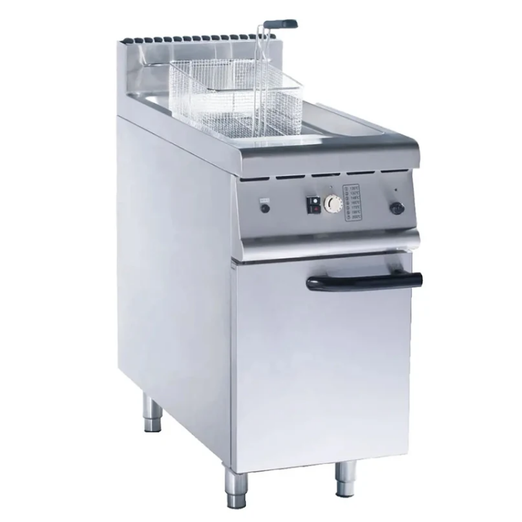 Gas 1-Tank Deep Fryer With Cabinet