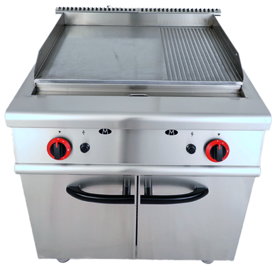 Gas Griddle With Cabinet