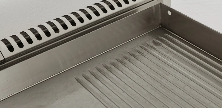 Gas Griddle With Cabinet