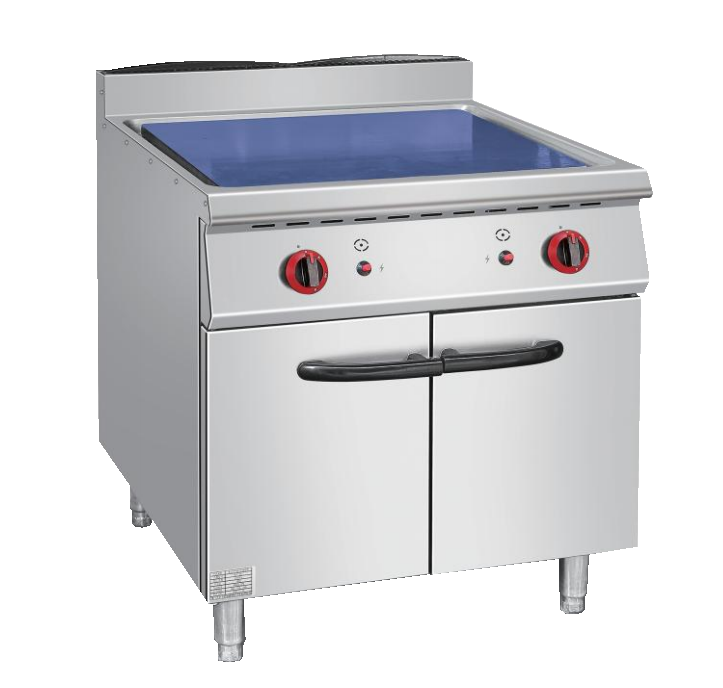 Gas Griddle With Cabinet