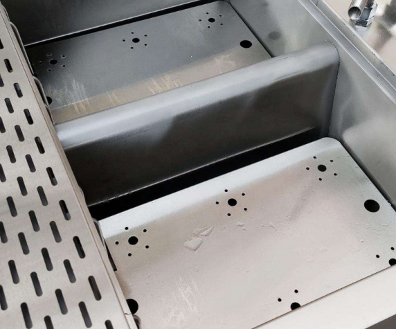 Gas Pasta Cooker With Cabinet