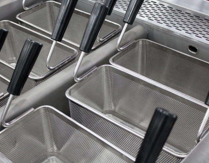 Gas Pasta Cooker With Cabinet