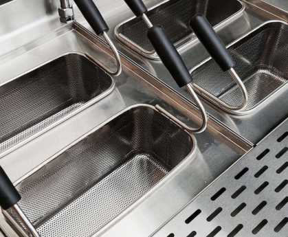 Gas Pasta Cooker With Cabinet