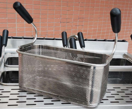 Gas Pasta Cooker With Cabinet