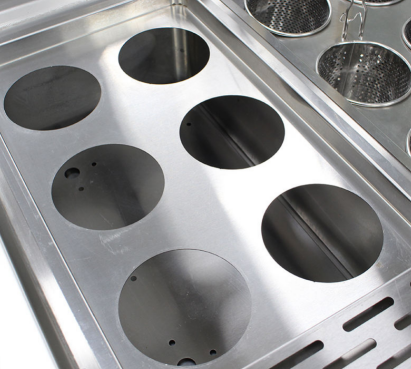 Gas Convection Circular Pasta Cooker With Cabinet