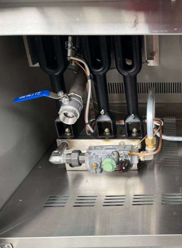 Electric 1-Tank Fryer With Cabinet