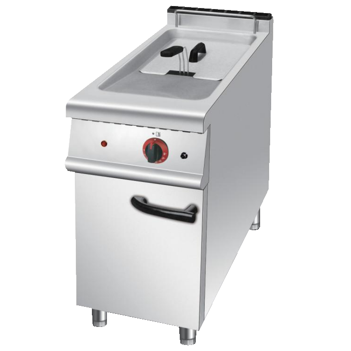 Electric 1-Tank Fryer With Cabinet