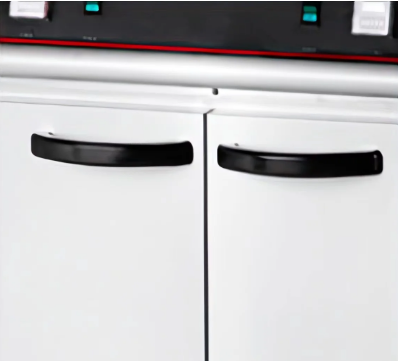 2-Tank 4-Basket Electric Fryer Fryer Cooker Electric