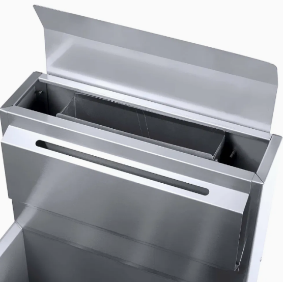 1-Tank 2-Basket Gas Fryer Chips Gas Fryer For Sale