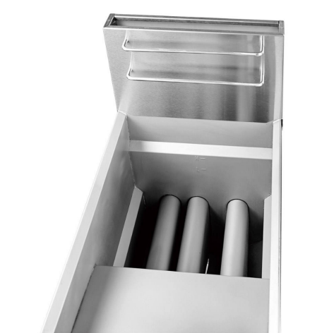 Vertical Gas 1-Tank  Fryer