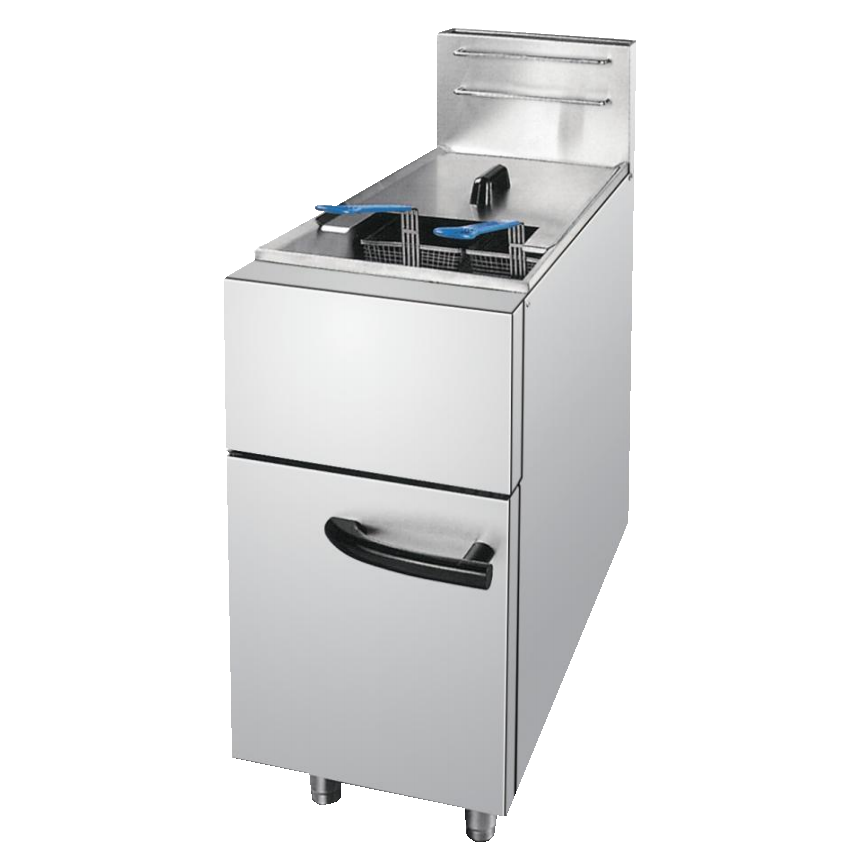 Vertical Gas 1-Tank  Fryer