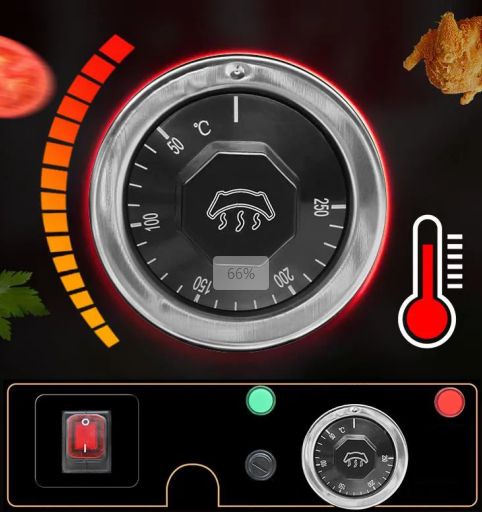 Table Top Electric Double Contact Fryer