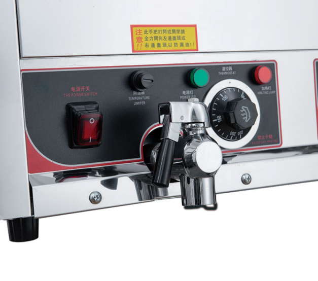 Table Top Electric Double Contact Fryer