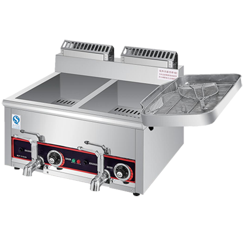 Table Top Electric Double Contact Fryer