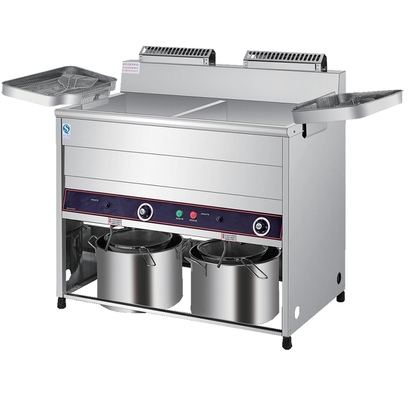 Large Standing Electric Deep Fryer