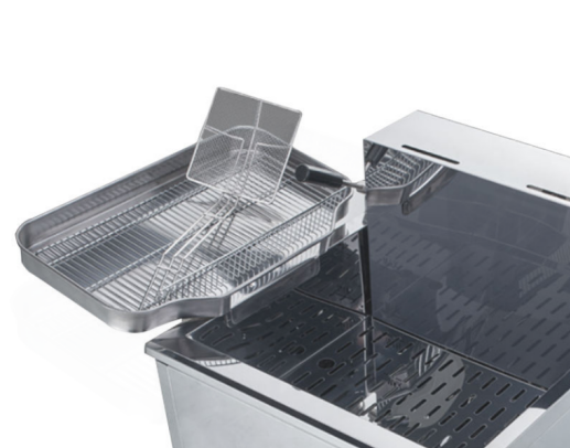 Vertical Multi-Function Electric Fryer
