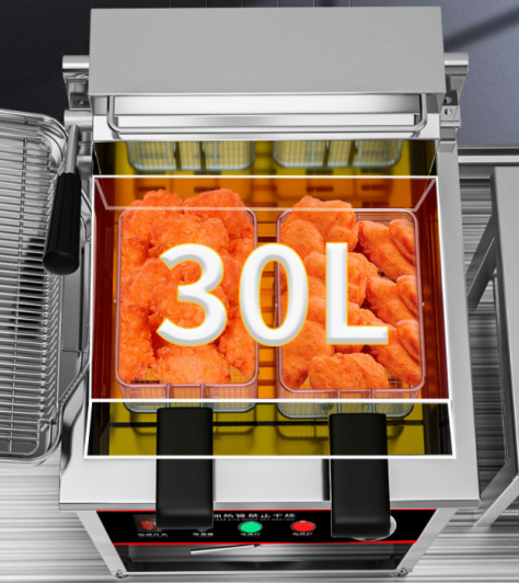 Vertical Multi-Function Electric Fryer
